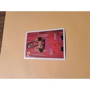Vintage 1990 WWF Brett “Hitman” Hart Trading Card #95 Wrestling Titan Sports